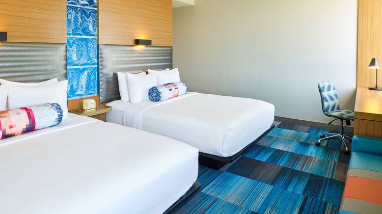 aloft Plano Room