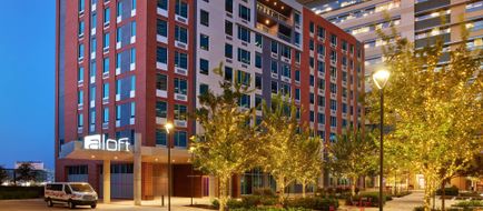 Aloft Richardson Exterior