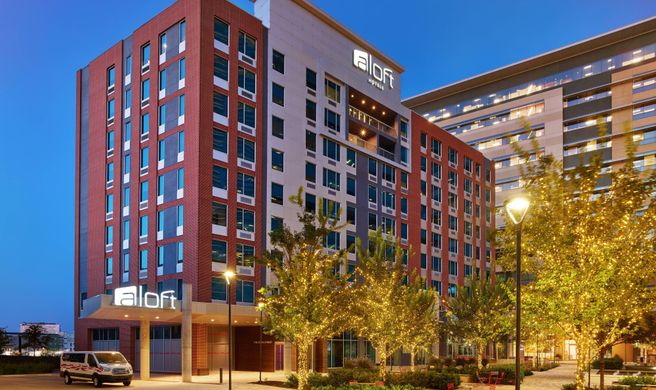 Aloft Richardson Exterior