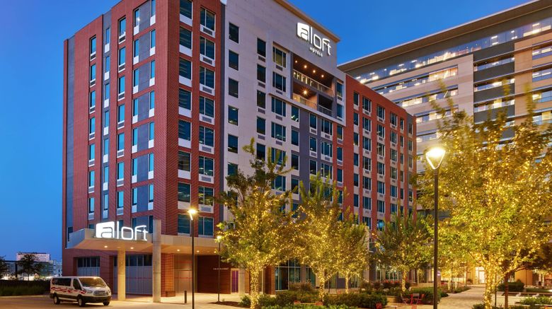 <b>Aloft Richardson Exterior</b>. Images powered by <a href="https://www.leonardoworldwide.com/" title="Leonardo Worldwide" target="_blank">Leonardo</a>.
