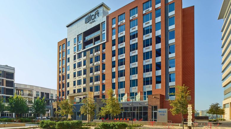 <b>Aloft Richardson Exterior</b>. Images powered by <a href="https://www.leonardoworldwide.com/" title="Leonardo Worldwide" target="_blank">Leonardo</a>.