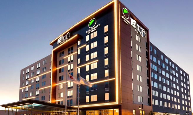 Aloft Dallas Love Field Exterior