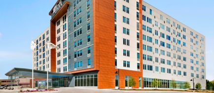 Aloft Dallas Love Field Exterior