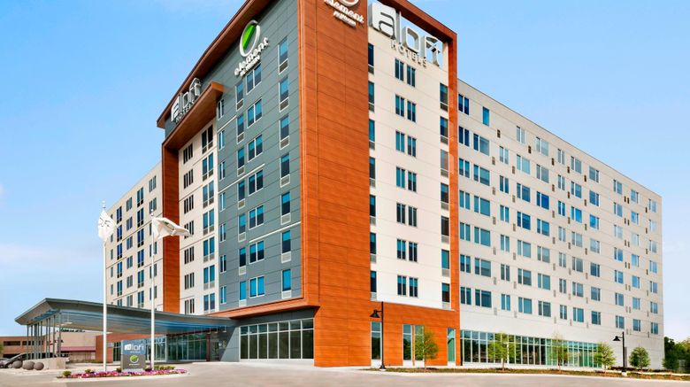 <b>Aloft Dallas Love Field Exterior</b>. Images powered by <a href="https://www.leonardoworldwide.com/" title="Leonardo Worldwide" target="_blank">Leonardo</a>.