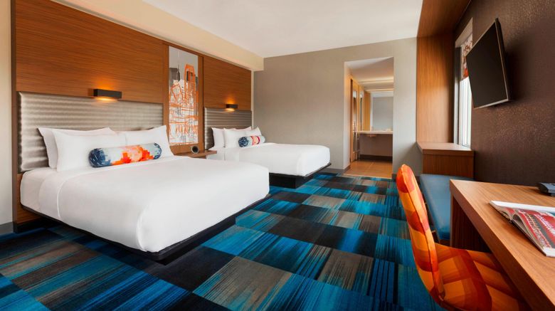 <b>Aloft Dallas Love Field Room</b>. Images powered by <a href="https://www.leonardoworldwide.com/" title="Leonardo Worldwide" target="_blank">Leonardo</a>.
