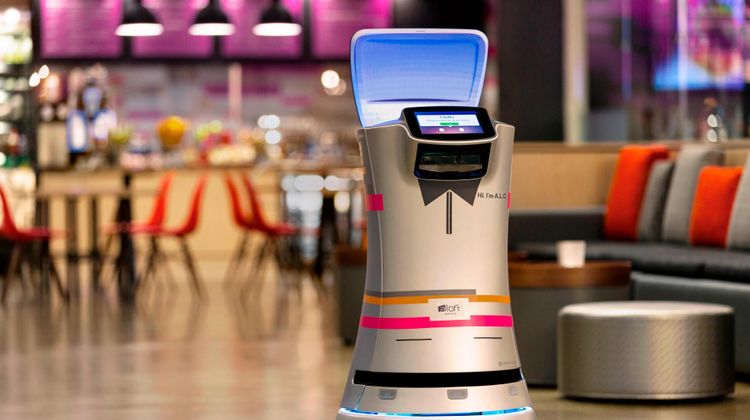 Aloft Dallas Love Field Restaurant