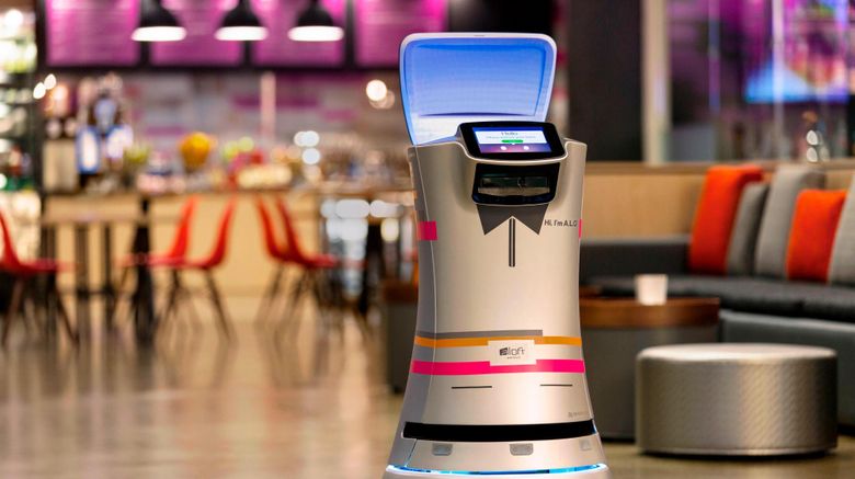 <b>Aloft Dallas Love Field Restaurant</b>. Images powered by <a href="https://www.leonardoworldwide.com/" title="Leonardo Worldwide" target="_blank">Leonardo</a>.