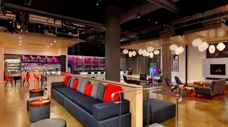 Aloft Dallas Love Field Restaurant