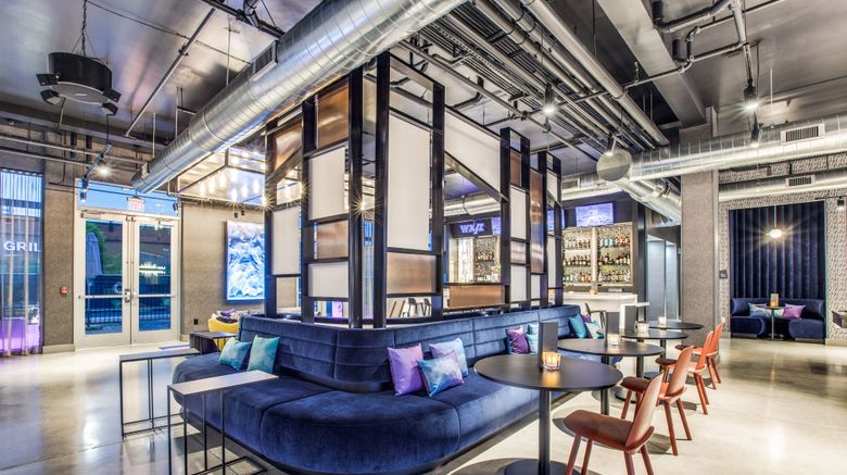 <b>Aloft Arlington Entertainment District Lobby</b>. Images powered by <a href="https://www.leonardoworldwide.com/" title="Leonardo Worldwide" target="_blank">Leonardo</a>.