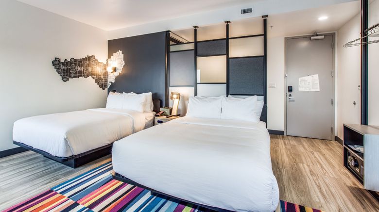 <b>Aloft Arlington Entertainment District Room</b>. Images powered by <a href="https://www.leonardoworldwide.com/" title="Leonardo Worldwide" target="_blank">Leonardo</a>.