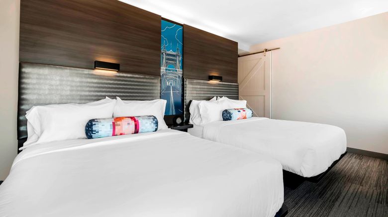 <b>Aloft Newport on the Levee Room</b>. Images powered by <a href="https://www.leonardoworldwide.com/" title="Leonardo Worldwide" target="_blank">Leonardo</a>.