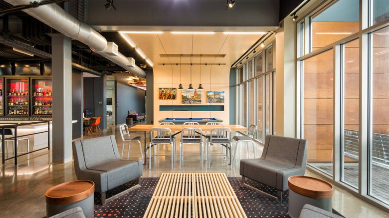 <b>Aloft Louisville East Exterior</b>. Images powered by <a href="https://www.leonardoworldwide.com/" title="Leonardo Worldwide" target="_blank">Leonardo</a>.