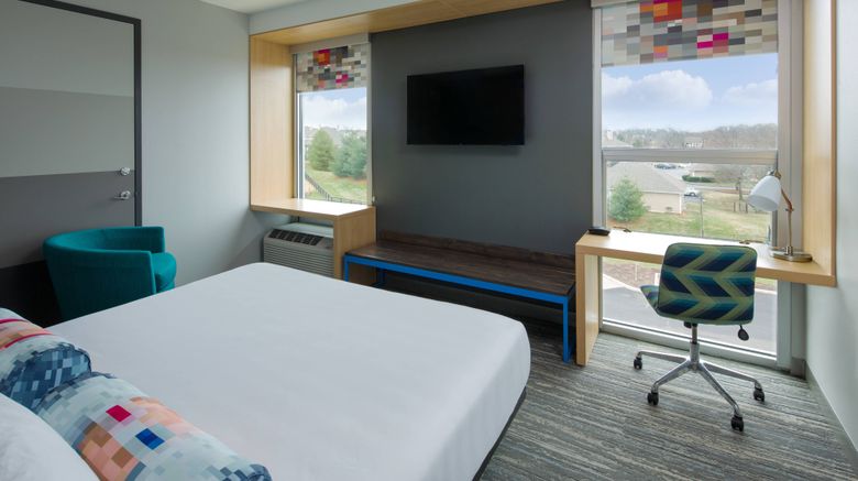 <b>Aloft Louisville East Room</b>. Images powered by <a href="https://www.leonardoworldwide.com/" title="Leonardo Worldwide" target="_blank">Leonardo</a>.