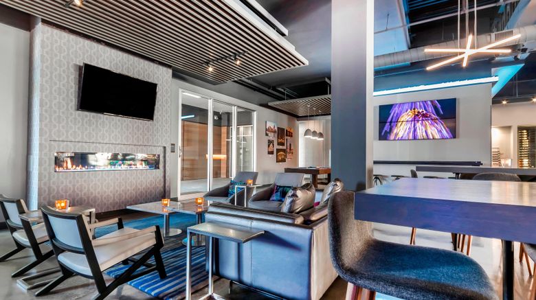 <b>Aloft Newport on the Levee Restaurant</b>. Images powered by <a href="https://www.leonardoworldwide.com/" title="Leonardo Worldwide" target="_blank">Leonardo</a>.
