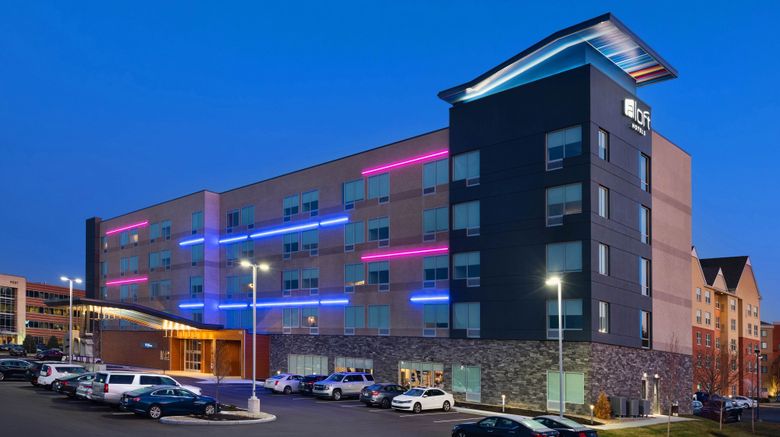 <b>aloft Cincinnati West Chester Exterior</b>. Images powered by <a href="https://www.leonardoworldwide.com/" title="Leonardo Worldwide" target="_blank">Leonardo</a>.
