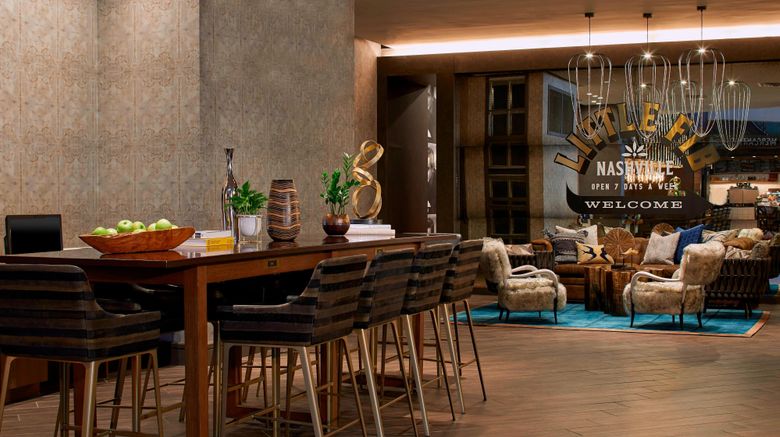 <b>Renaissance Nashville Hotel Lobby</b>. Images powered by <a href="https://www.leonardoworldwide.com/" title="Leonardo Worldwide" target="_blank">Leonardo</a>.