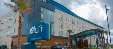Aloft Corpus Christi Exterior