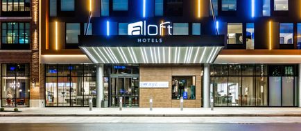 aloft Columbus Easton Exterior