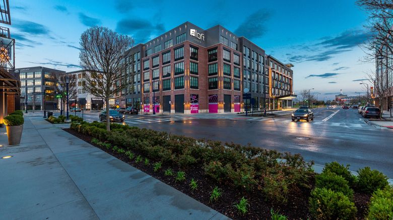 <b>aloft Columbus Easton Exterior</b>. Images powered by <a href="https://www.leonardoworldwide.com/" title="Leonardo Worldwide" target="_blank">Leonardo</a>.