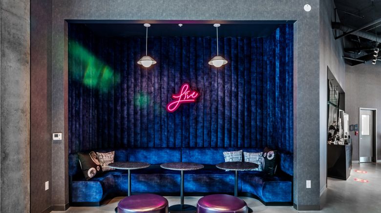 <b>aloft Columbus Easton Lobby</b>. Images powered by <a href="https://www.leonardoworldwide.com/" title="Leonardo Worldwide" target="_blank">Leonardo</a>.