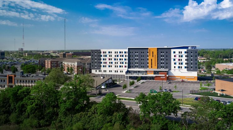 Aloft Columbus University District Exterior