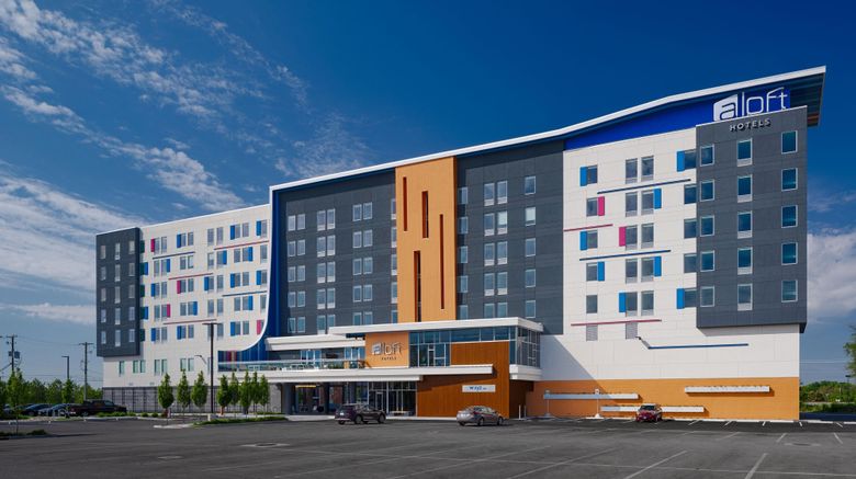 <b>Aloft Columbus University District Exterior</b>. Images powered by <a href="https://www.leonardoworldwide.com/" title="Leonardo Worldwide" target="_blank">Leonardo</a>.
