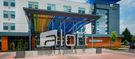 Aloft Columbus Westerville Exterior