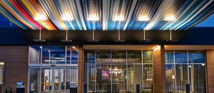 Aloft Mooresville Exterior