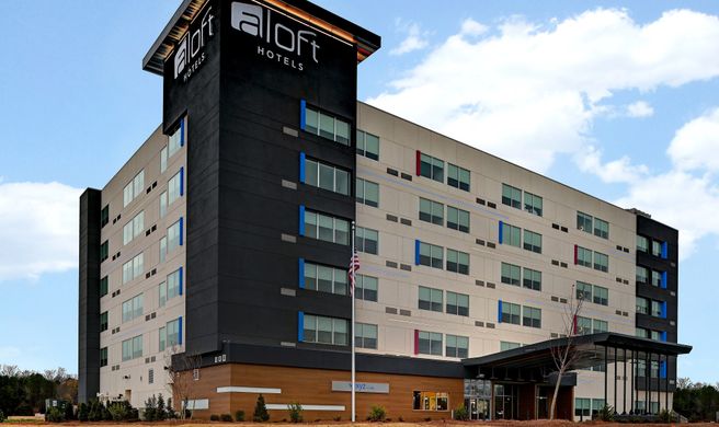 Aloft Mooresville Exterior