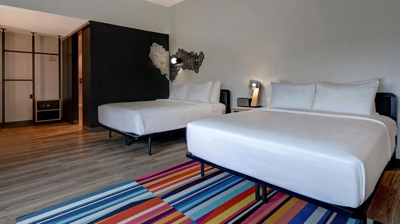 <b>Aloft Mooresville Room</b>. Images powered by <a href="https://www.leonardoworldwide.com/" title="Leonardo Worldwide" target="_blank">Leonardo</a>.