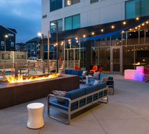 aloft Charlotte Airport Exterior
