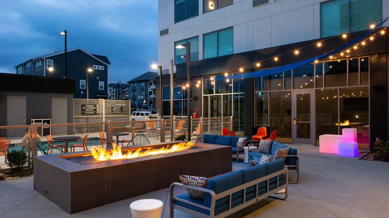 <b>aloft Charlotte Airport Exterior</b>. Images powered by <a href="https://www.leonardoworldwide.com/" title="Leonardo Worldwide" target="_blank">Leonardo</a>.