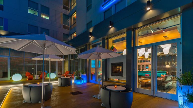 Aloft College Station Exterior. Images powered by <a href="https://www.leonardoworldwide.com" target="_blank" rel="noopener">Leonardo</a>.