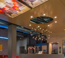 Aloft College Station Lobby