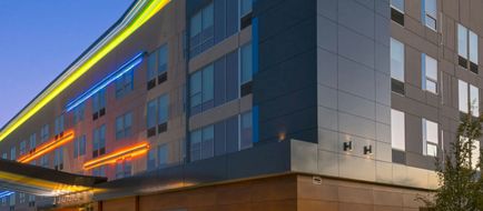 Aloft College Station Exterior