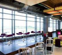 aloft Cleveland Downtown Lobby