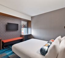 Aloft Seattle Sea-Tac Airport Room