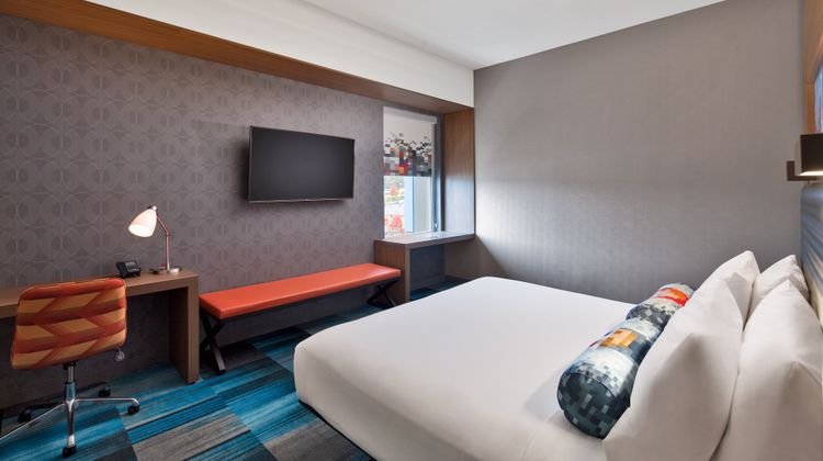 Aloft Seattle Sea-Tac Airport Room