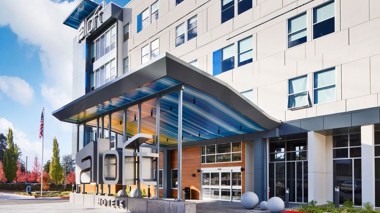 Aloft Seattle Sea-Tac Airport Exterior. Images powered by <a href="https://www.leonardoworldwide.com" target="_blank" rel="noopener">Leonardo</a>.