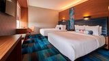 Aloft Cleveland Airport Room