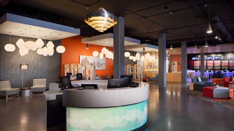 <b>Aloft Seattle Sea-Tac Airport Lobby</b>. Images powered by <a href="https://www.leonardoworldwide.com/" title="Leonardo Worldwide" target="_blank">Leonardo</a>.