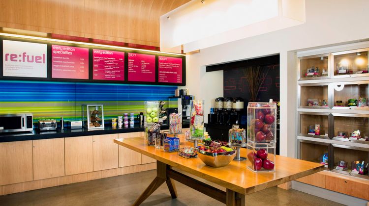 aloft Cleveland Downtown Restaurant