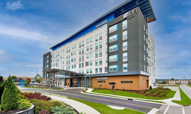 Aloft Chattanooga Hamilton Place Exterior