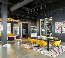 Aloft Chattanooga Hamilton Place Lobby