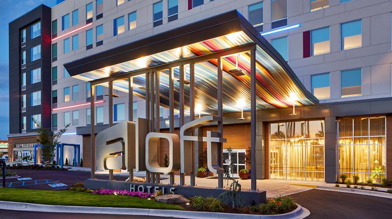<b>Aloft Chattanooga Hamilton Place Exterior</b>. Images powered by <a href="https://www.leonardoworldwide.com/" title="Leonardo Worldwide" target="_blank">Leonardo</a>.