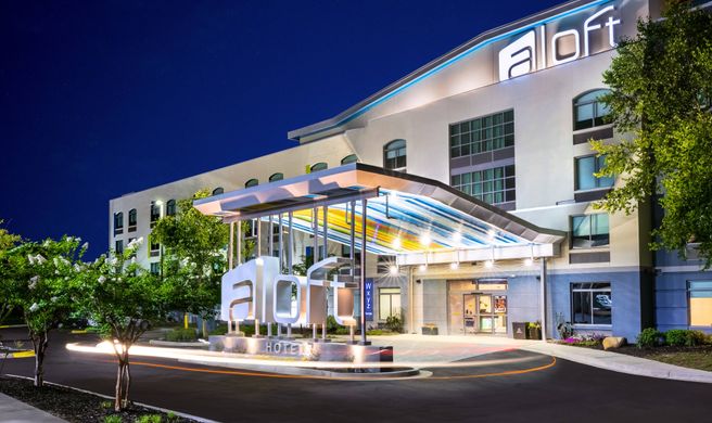 Aloft Columbia Harbison Exterior