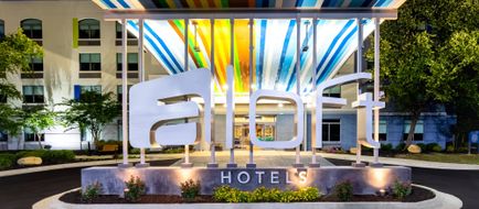 Aloft Columbia Harbison Exterior