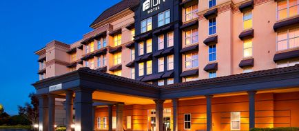 aloft Silicon Valley Exterior