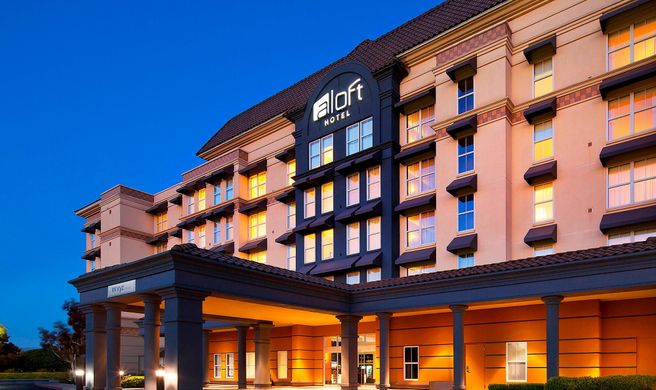 aloft Silicon Valley Exterior