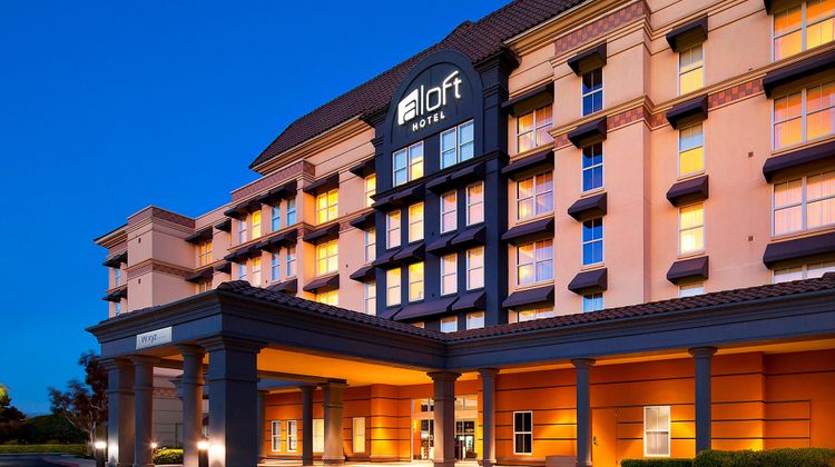 aloft Silicon Valley Exterior